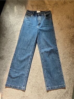 Abrand 94 High and Wide Women’s Jeans - Blue
